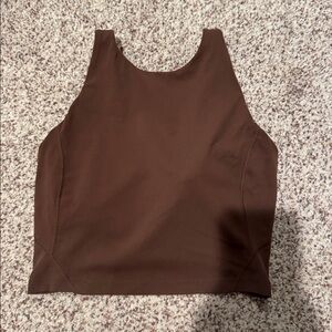 Lululemon high neck align tank top